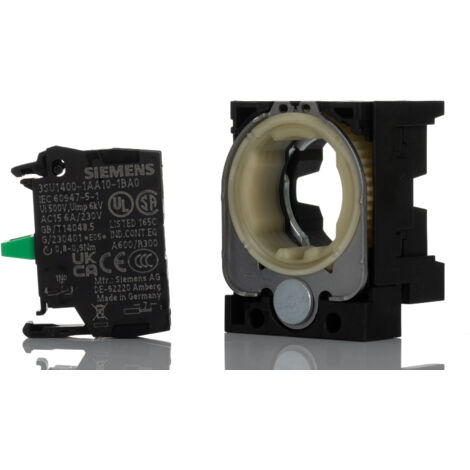 Bloc de contacts Siemens série SIRIUS ACT, 5  500V c.a. / V c.c. ( Prix pour 1 )