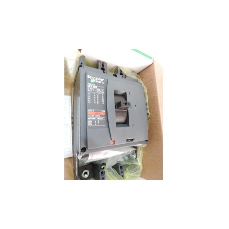 Bloc de coupure 400A 3P 36kA 380/415V sans déclencheur compact NSX400F schneider LV432413