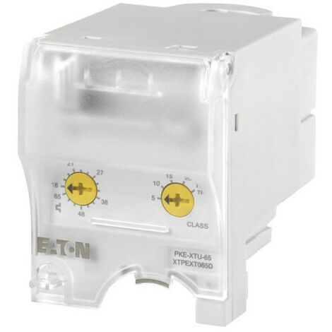 Bloc de déclenchement 16-65A standard EATON PKE-XTU-65