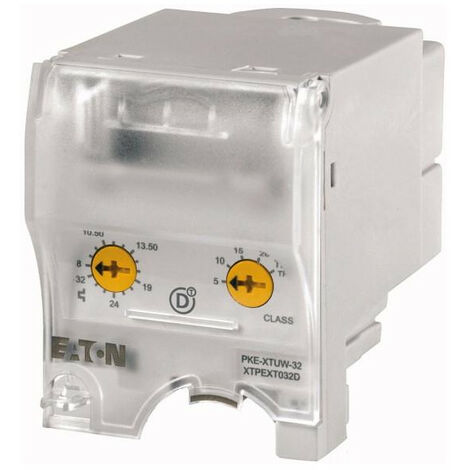 Bloc de déclenchement 8-32A +communication EATON PKE-XTUWA-32