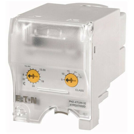 Bloc de déclenchement 8-32A standard EATON PKE-XTUW-32