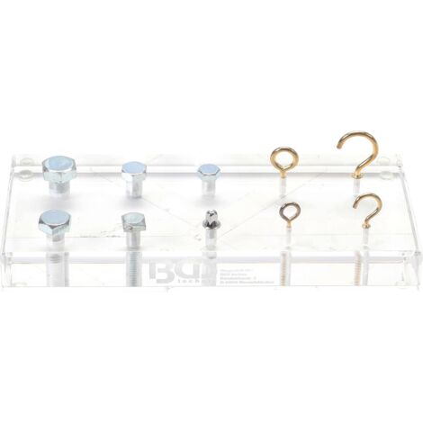 BLOC DE DÉMONSTRATION  POUR DOUILLES UNIVERSELLES BGS 9635