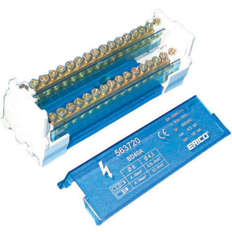 Bloc de distribution bipolaire BD40A