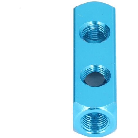 Bloc de distribution d'air en aluminium pour équipements d'automatisation, collecteur pneumatique AL-2