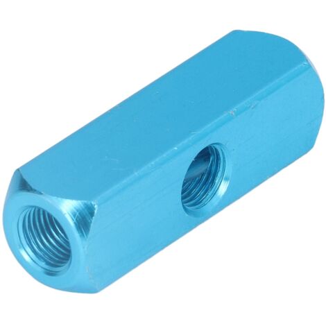 Bloc de distribution d'air en aluminium pour équipements d'automatisation, collecteur pneumatique AL-2
