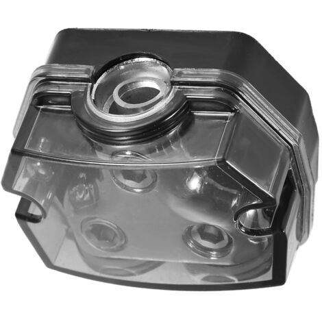Bloc de distribution d'alimentation audio voiture 1 entrée 0GA, 2 sorties 0GA
