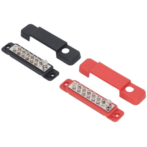 Bloc de Distribution M8 12 Pôles 48V 150A pour Camping-Car et Bateau
