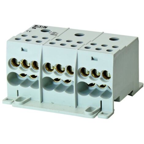 Bloc de distribution modulaire, 3 pôles BPZ-KB-6/175