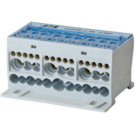 Bloc de distribution modulaire, 4 pôles BPZ-KB-8/125