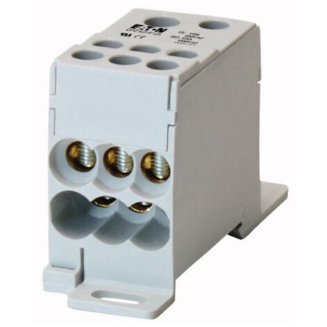 Bloc de distribution unipolaire 125 A BPZ-KB-6/125 102714