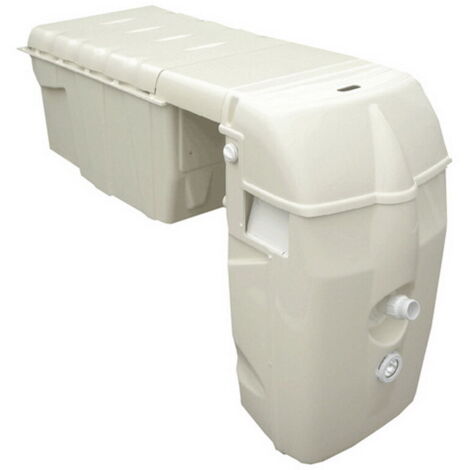 Bloc de filtration piscine MX25 Filtrinov 25m³/h