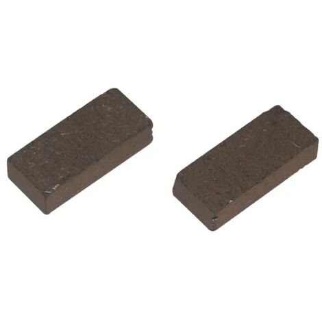 Bloc de frein 2 pièces pour tracteur de pelouse ORIGINAL PEERLESS à transmission de traction