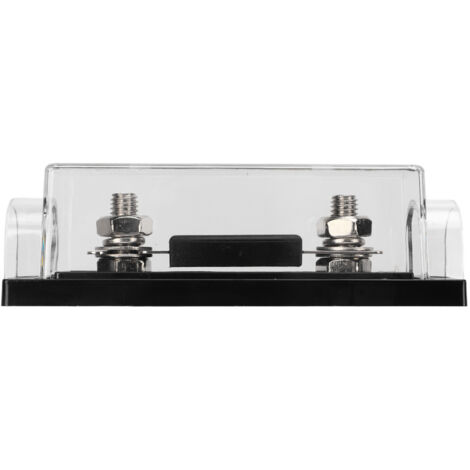 Bloc de fusibles ANL 150A avec 6 fusibles pour système audio voiture, camping-car, yacht et véhicule agricole