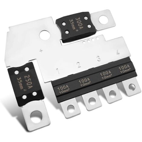 Bloc de fusibles principal de distribution de batterie, compatible avec--