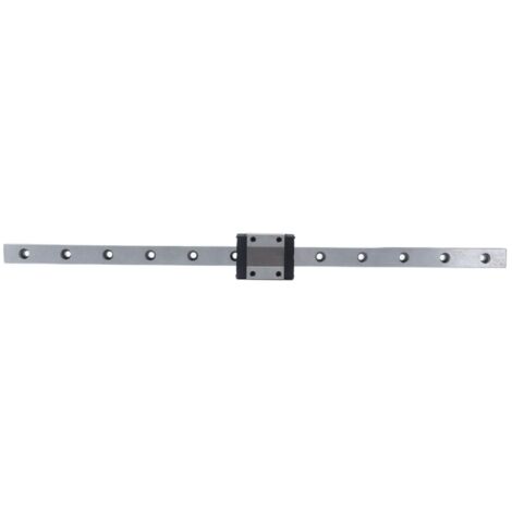 Bloc de glissement à rail linéaire MGN12 350mm pour CNC, guidage à roulements en acier, outil de précision 12mm