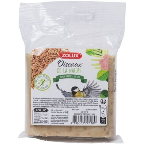 Vers de farine séchés 250g