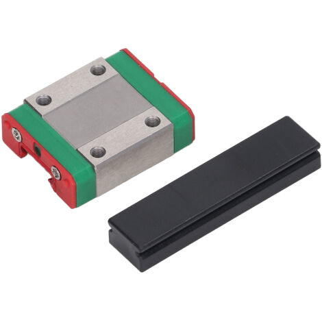 Bloc de guidage linéaire MGN12C pour imprimante 3D, rail de mouvement et palier coulissant