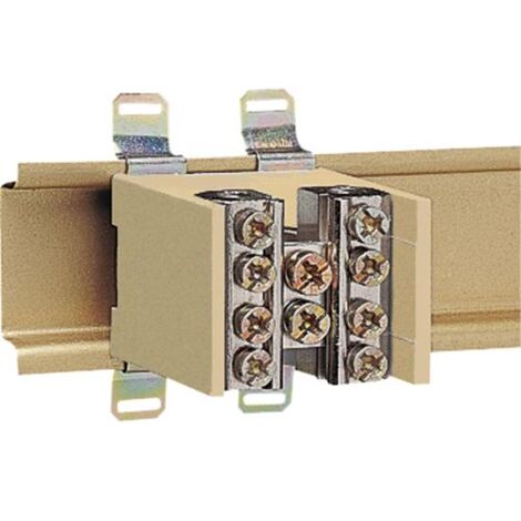 Bloc de jonction 1P 2x35 + 4x25mm HAGER K037