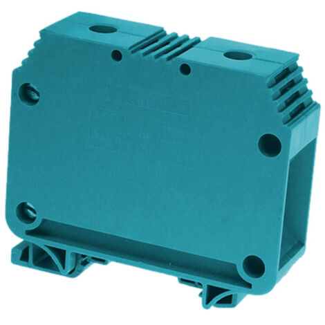 Bloc De Jonction 70mm² - Borne Er70 Bleue - 175a Max - Connexion à Vis - Serrage Clé Allen