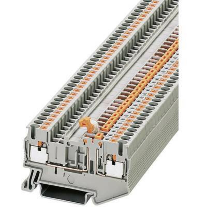 Bloc de jonction à couteau de sectionnement Contenu: 1 pc(s) Phoenix Contact pt 2,5-MT 3210156 D22954