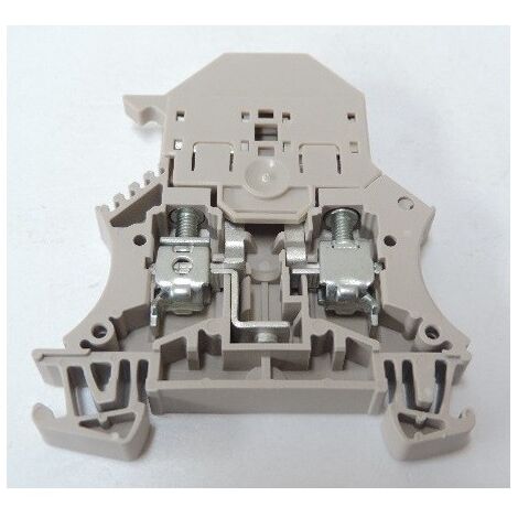 Bloc de jonction à fusible Raccordement vissé Isolateur de fusible avec LED pour connexion WEIDMULLER 1011300000