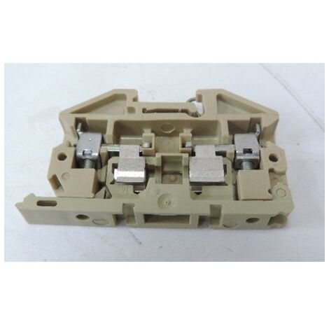 Bloc de jonction à fusible Raccordement vissé Isolateur de fusible libre d'un côté Raccorde WEIDMULLER 0376860000