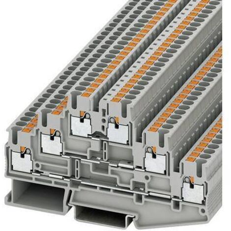 Bloc de jonction à plusieurs étages Contenu: 1 pc(s) Phoenix Contact PT 2,5-3L 3210499 D22148