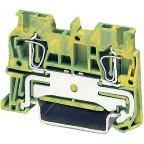 Bloc de jonction à ressort pour conducteur de protection Contenu: 1 pc(s) Phoenix Contact ST 1,5-PE 3031513 D11458