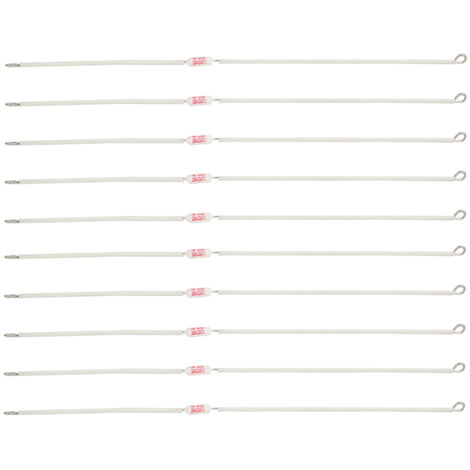 Bloc de Jonction Céramique 10 Pièces 250V 20A, 300mm pour Applications Électriques Industriels Haute Température 230℃