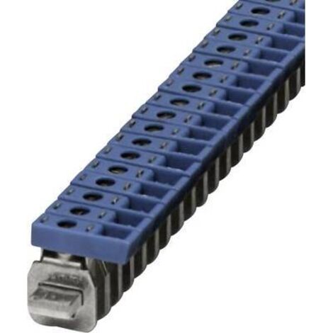 Bloc de jonction Contenu: 1 pc(s) Phoenix Contact AKG 4 BU 0421016 D12109