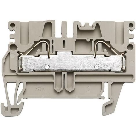 Bloc de jonction de passage Weidmüller PDU 2.5/4 1896110000-1 beige 1 pc(s) D15420