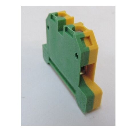 Bloc de jonction de protection Raccordement vissé 10 mm² 800 V Nombre de raccordements 2 WEIDMULLER 0661360000