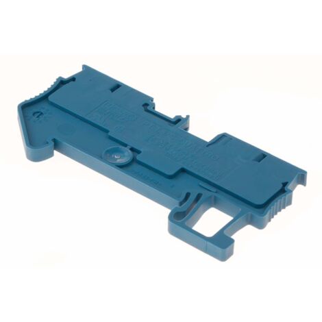Bloc de jonction de traversée Phoenix Contact PT 1.5/S-QUATTRO BU, 0.14 1.5mm², Enfichable, Bleu ( Prix pour Paquet de 5 )