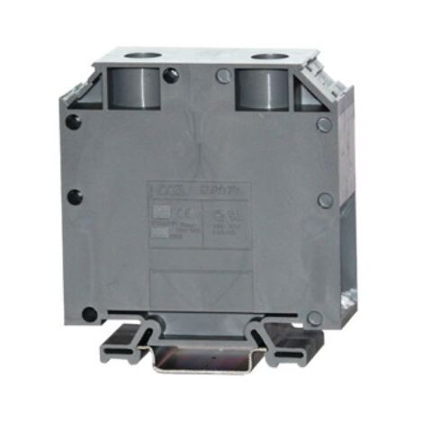 Bloc de jonction de traversée RS PRO, 70mm², Cage à ressort, Gris ( Prix pour Boîte de 1 )