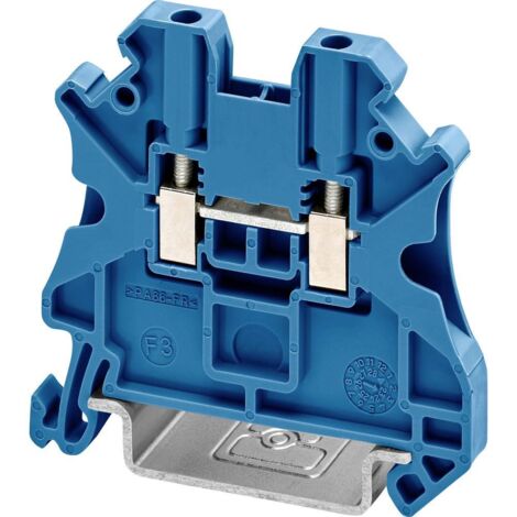Bloc de jonction de traversée UT 1,5 BU Contenu: 50 pc(s) Phoenix Contact UT 1,5 BU 1452264 Y783803