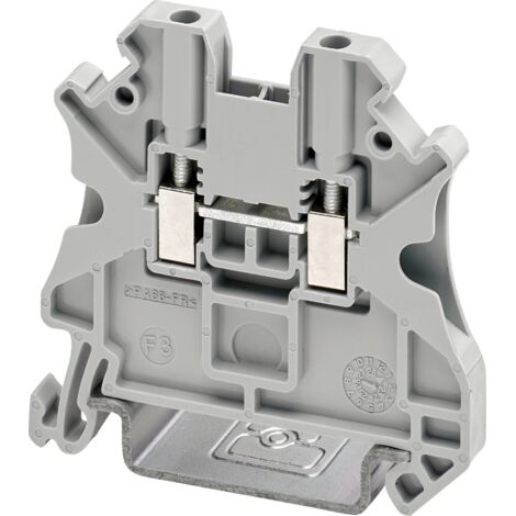 Bloc de jonction de traversée UT 1,5 Contenu: 50 pc(s) Phoenix Contact UT 1,5 1452265 Y783863