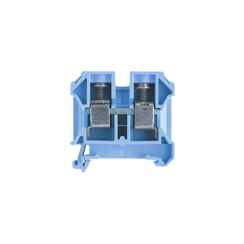 Bloc de jonction de traversée Weidmuller sak, 16mm², a visser, Bleu ( Prix pour Paquet de 10 )