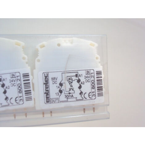 Bloc de jonction débrochable BNMTS 24V (003180021) ABB 1SNA031800R2100