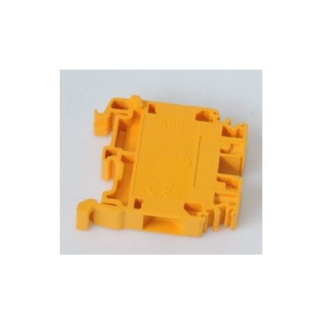 Bloc de Jonction Jaune M10-10 Borne à vis ABB 1SNA105120R2600