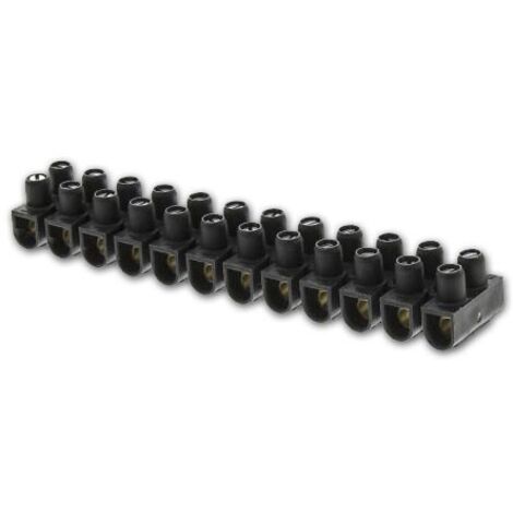 Bloc de jonction Nylbloc 12 bornes - LEGRAND Capacité : 25 mm²