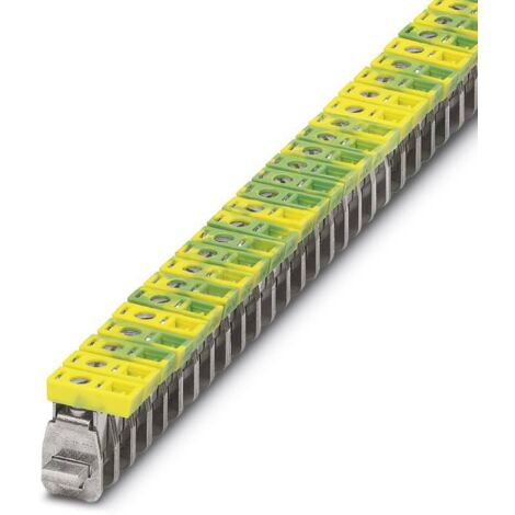 Bloc de jonction Phoenix Contact AKG 16 GNYE 0423027 vert, jaune 50 pc(s)