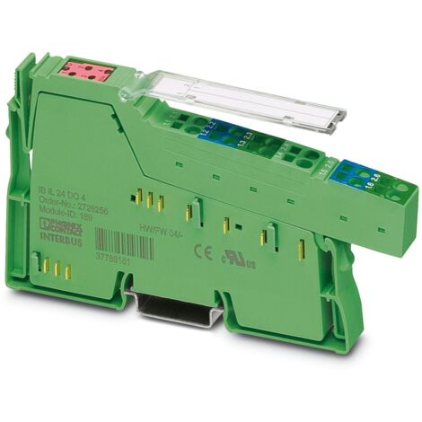 Bloc de jonction Phoenix Contact IB IL 24 DO 4-PAC ( Prix pour 1 )
