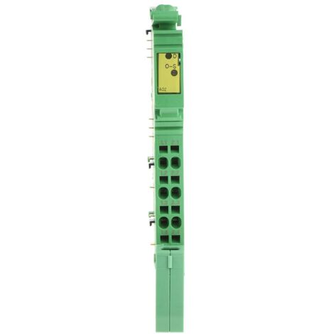 Bloc de jonction Phoenix Contact IB IL AO 2/U/BP-PAC ( Prix pour 1 )