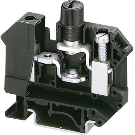 Bloc de jonction porte-fusible pour cartouche G Contenu: 1 pc(s) Phoenix Contact UK 10-DREHSI (5X20) 3005109