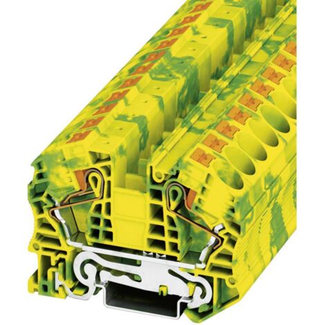Bloc de jonction pour conducteur de protection Contenu: 1 pc(s) Phoenix Contact PT 16 N-PE 3212147
