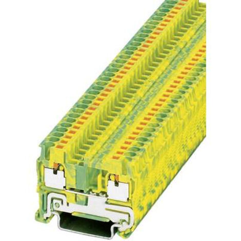 Bloc de jonction pour conducteur de protection Contenu: 1 pc(s) Phoenix Contact PT 2,5-PE 3209536