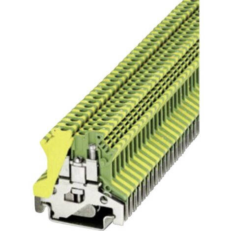 Bloc de jonction pour conducteur de protection Contenu: 1 pc(s) Phoenix Contact USLKG 2,5 N 0441119 D12581