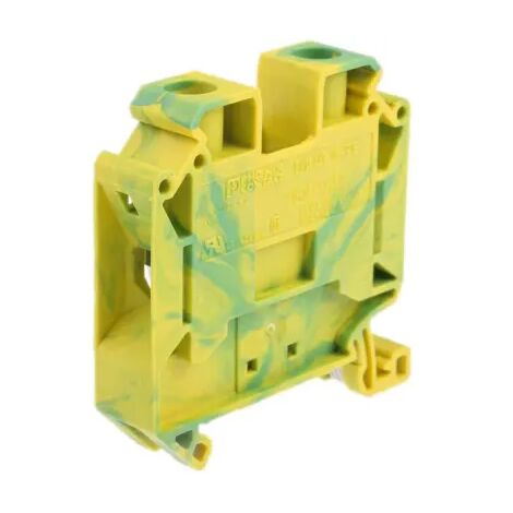 BLOC DE JONCTION POUR CONDUCTEUR DE PROTECTION CONTENU: 50 PC(S) PHOENIX CONTACT UT 16-PE 3044212