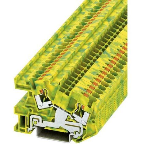 Bloc de jonction pour conducteur de protection d'installation Contenu: 1 pc(s) Phoenix Contact PTI 4