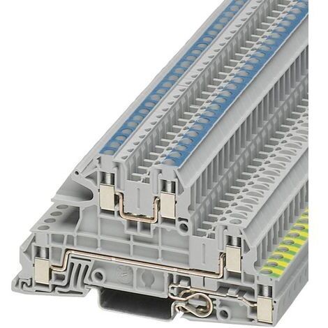 Bloc de jonction pour conducteur de protection d'installation Contenu: 1 pc(s) Phoenix Contact UTI 2